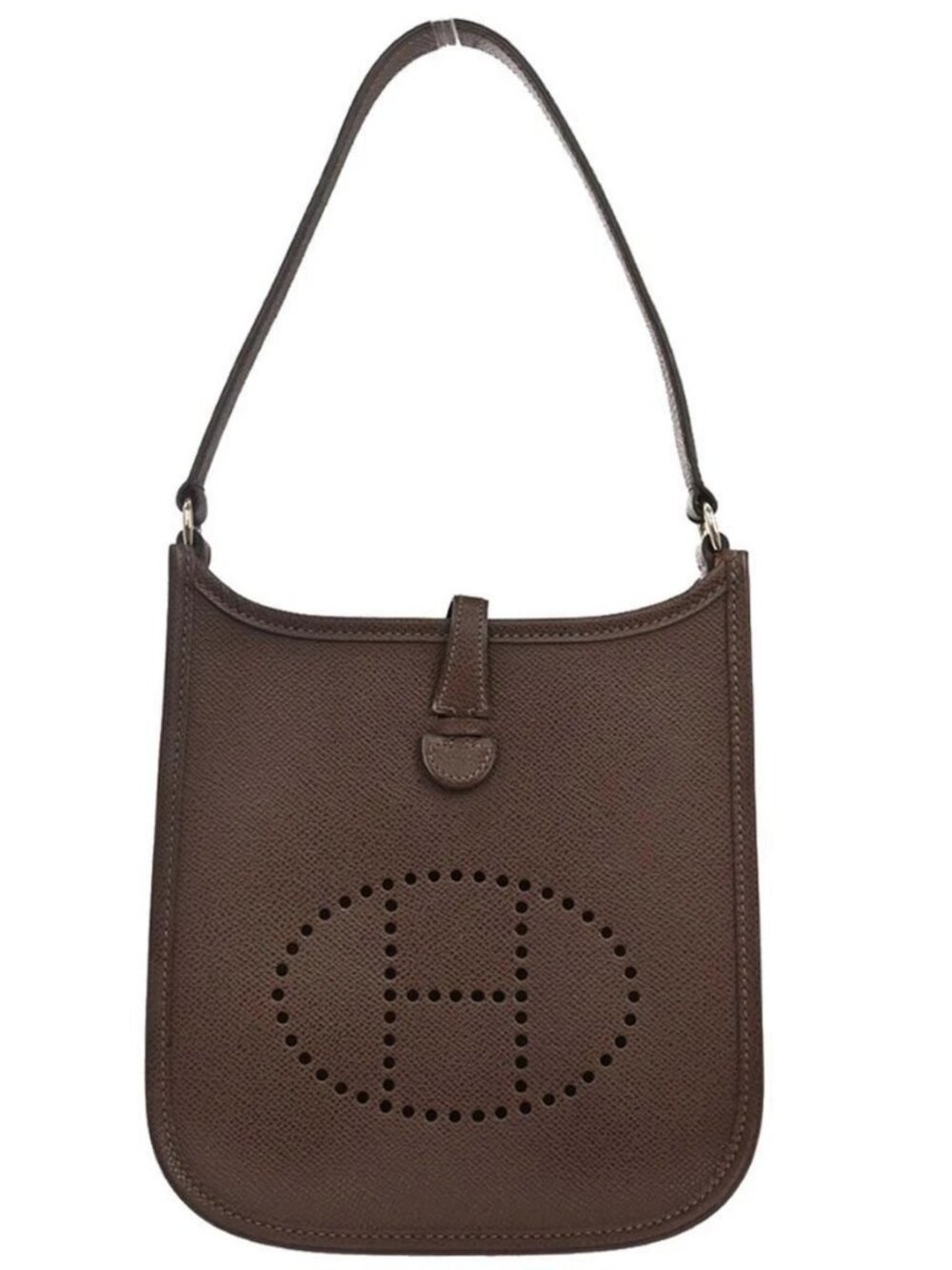 Hermes Ebene Epsom Evelyne TPM Handbag RB□H